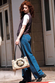 תיק כתף Lou'iz וינטאג'