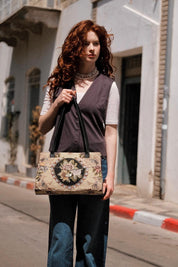 תיק כתף Lou'iz וינטאג'