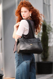 תיק כתף Lou'iz שחור