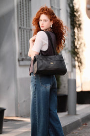 תיק כתף Lou'iz שחור