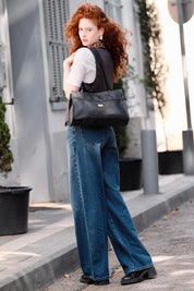 תיק כתף Lou'iz שחור