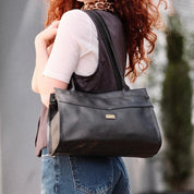 תיק כתף Lou'iz שחור