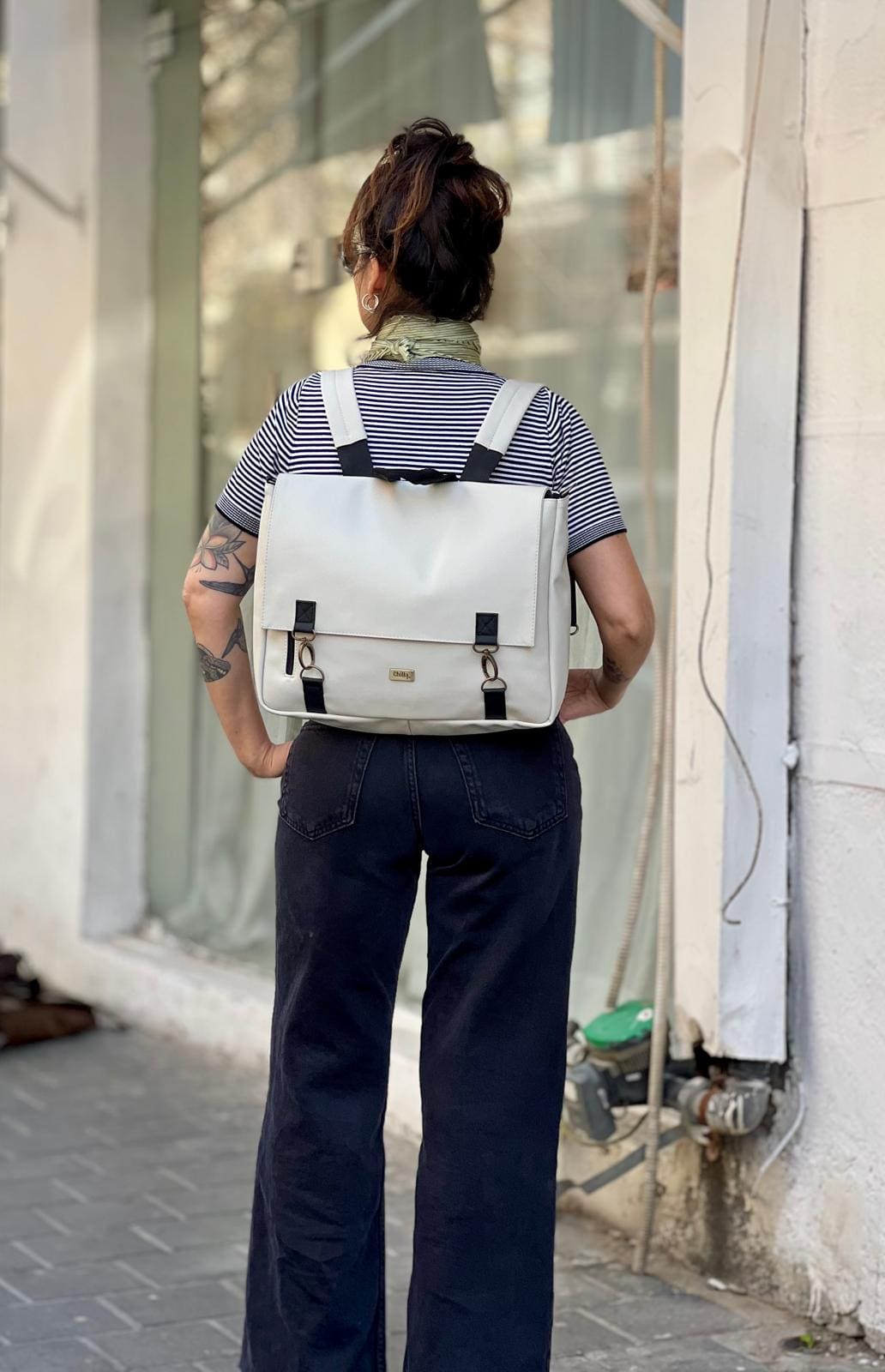 תיק גב/צד Jaffa גדול בלן