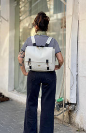 תיק גב/צד Jaffa גדול בלן