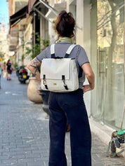 תיק גב/צד Jaffa גדול בלן