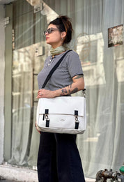 תיק גב/צד Jaffa גדול בלן