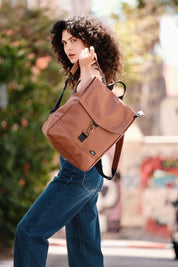 תיק גב סטודנטס בינוני חמרה