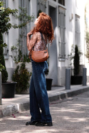 תיק צד ויטל קאמל חלק