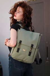 תיק גב Unicorn ירוק תפוח פסטלי