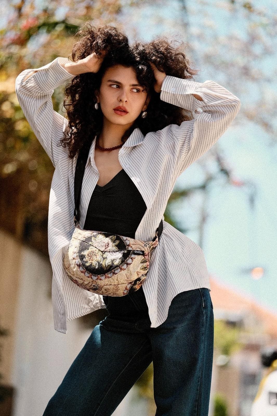 תיק צד ויטל וינטייג' חדש