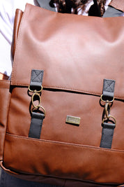 תיק גב Unicorn חום אדמה