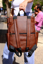 תיק גב Unicorn חום אדמה