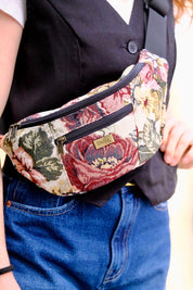 פאוץ' רוני גדול וינטייג' Rose