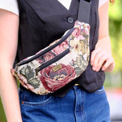 פאוץ' רוני גדול וינטייג' Rose