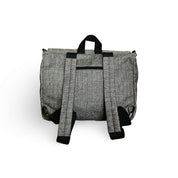 Gray Tweed Large Jaffa Convertible Bag