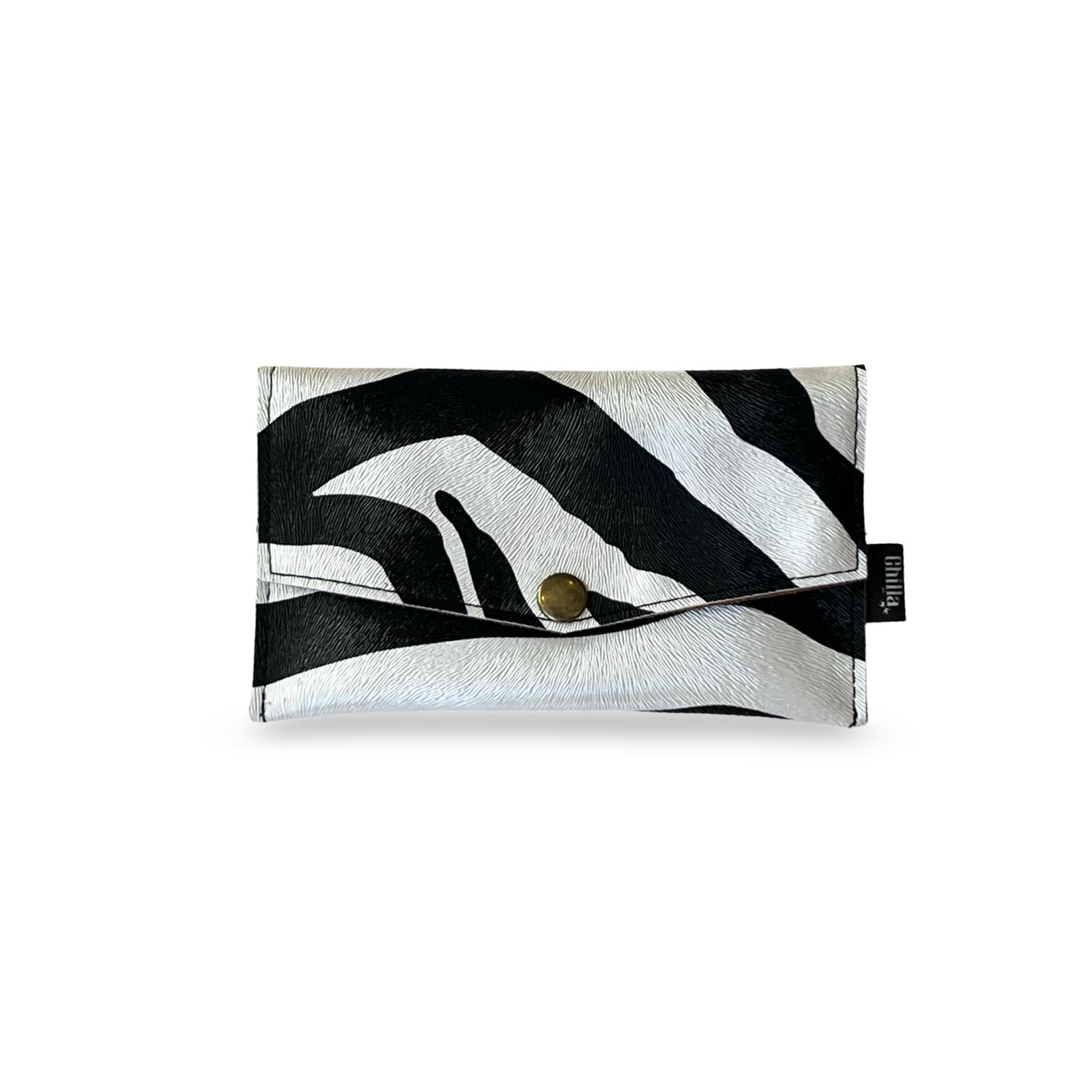 Enlarged Zebra Small Wallet