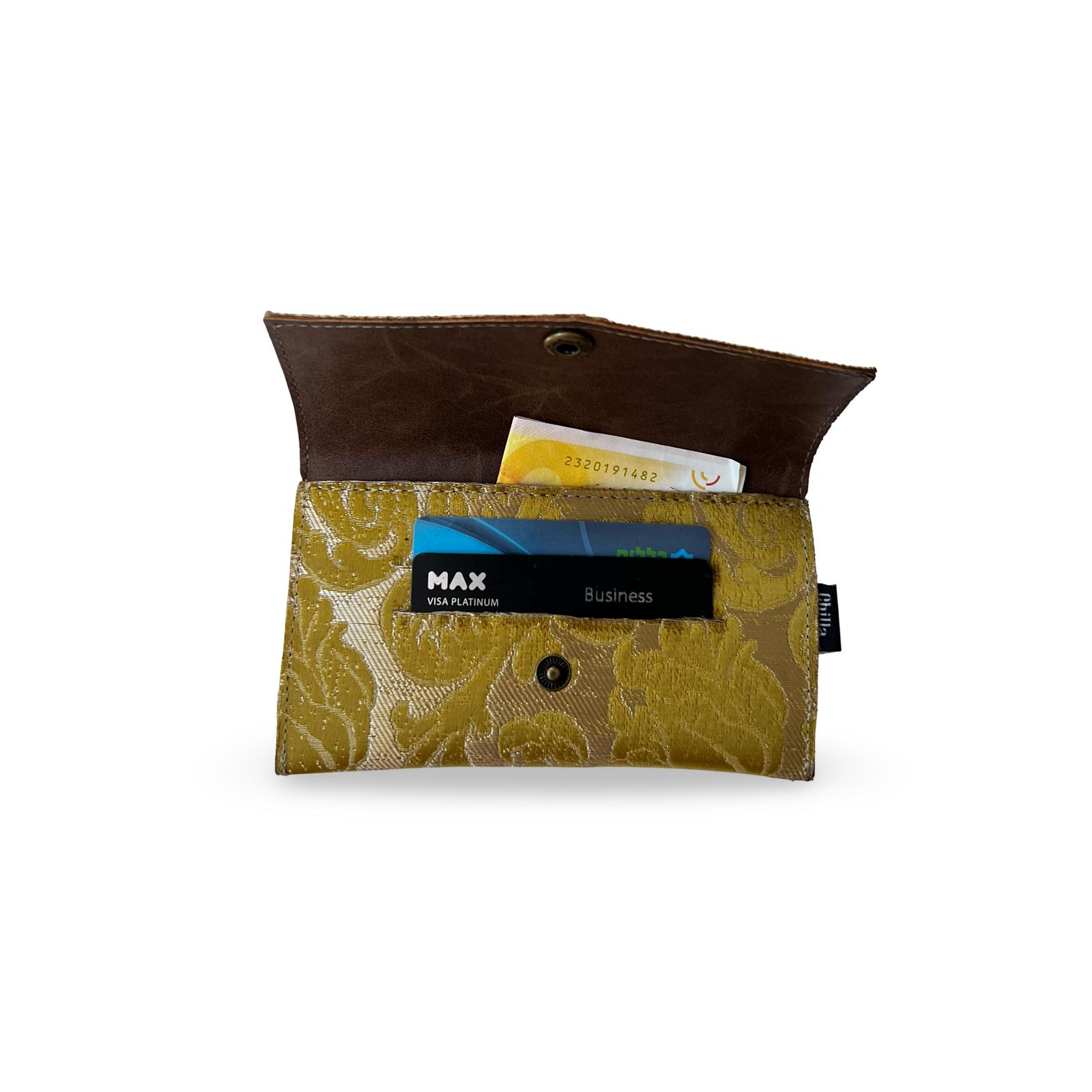 Vintage Enlarged Small Wallet