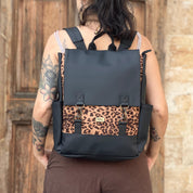 Black and White Unicorn Backpack