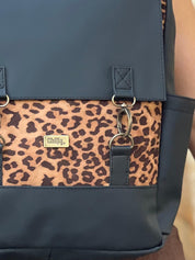 Black and White Unicorn Backpack