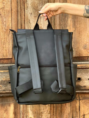 Black and White Unicorn Backpack