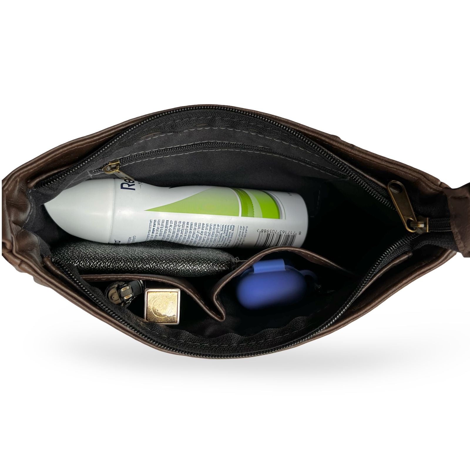 Leopard Print Talo'r Shoulder Bag