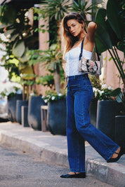 'vintage Long Jeans'