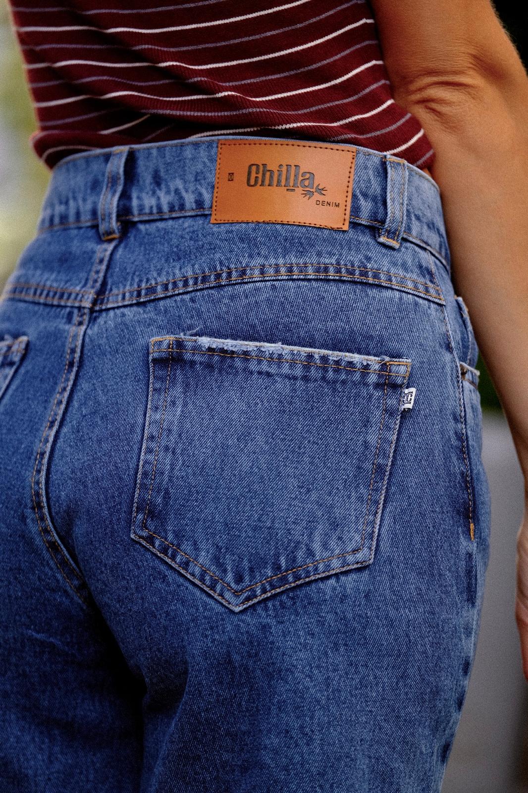 Chilla Denim Shorts – Classic