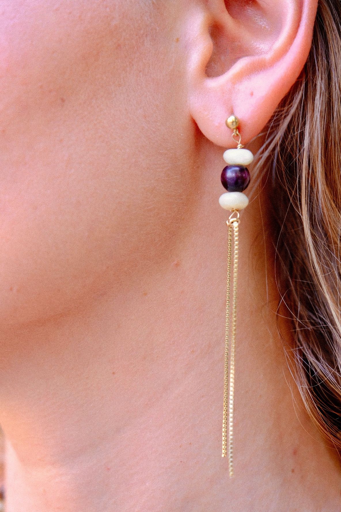 Elegant Cleopatra Earrings