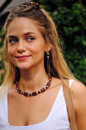 Elegant Cleopatra Earrings