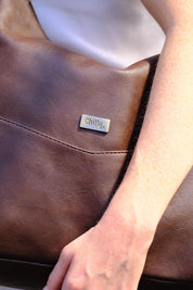 Retro Brown Renée Shoulder Bag