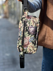 '' Floral Lawrence Fanny Pack