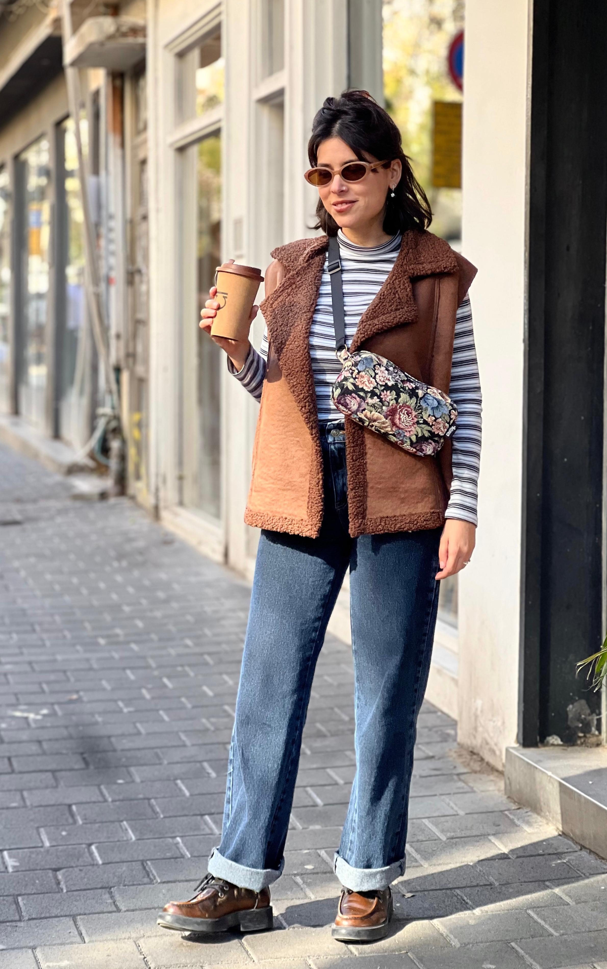 '' Floral Lawrence Fanny Pack