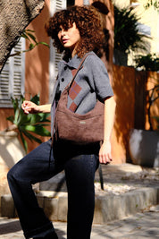 Camel NOKO Shoulder Bag