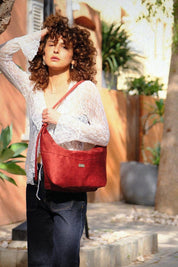 Camel NOKO Shoulder Bag