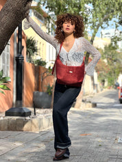 Camel NOKO Shoulder Bag