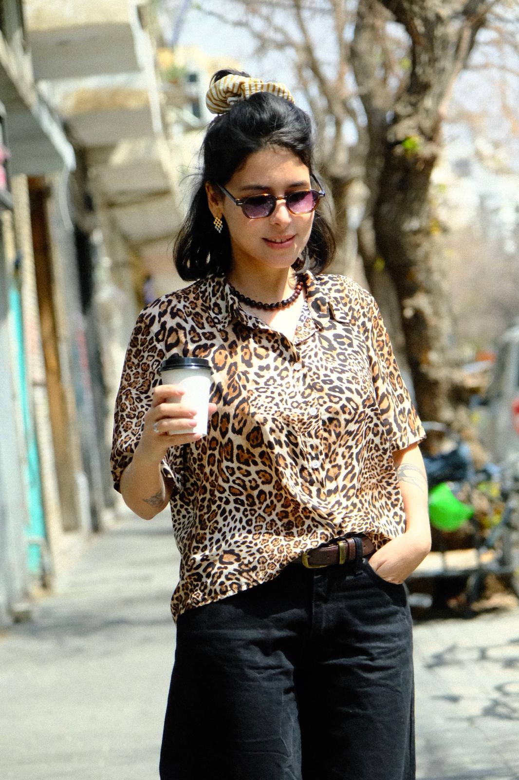 Forever Viscose Button-down Shirt