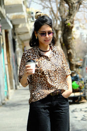 Forever Viscose Button-down Shirt