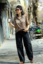 Forever Viscose Button-down Shirt