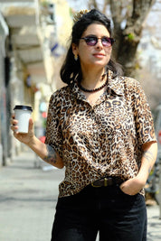 Forever Viscose Button-down Shirt