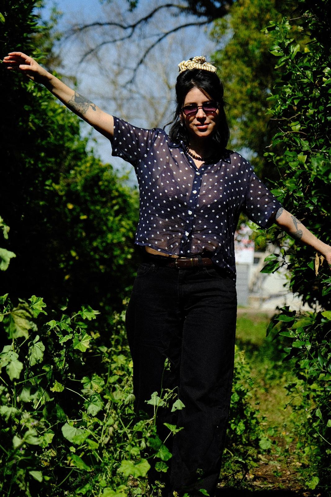 Forever Viscose Button-down Shirt