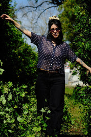 Forever Viscose Button-down Shirt