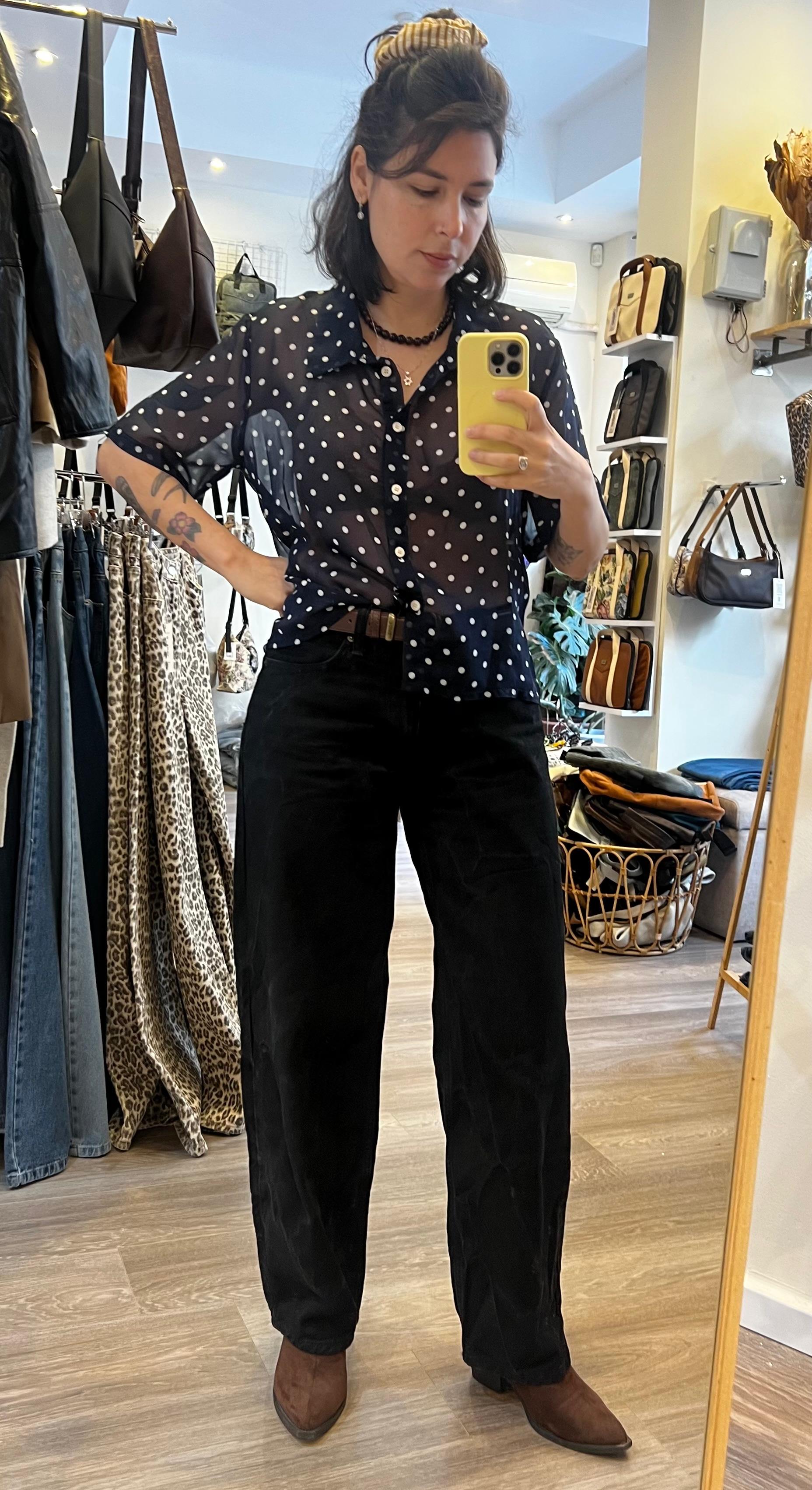 Forever Viscose Button-down Shirt