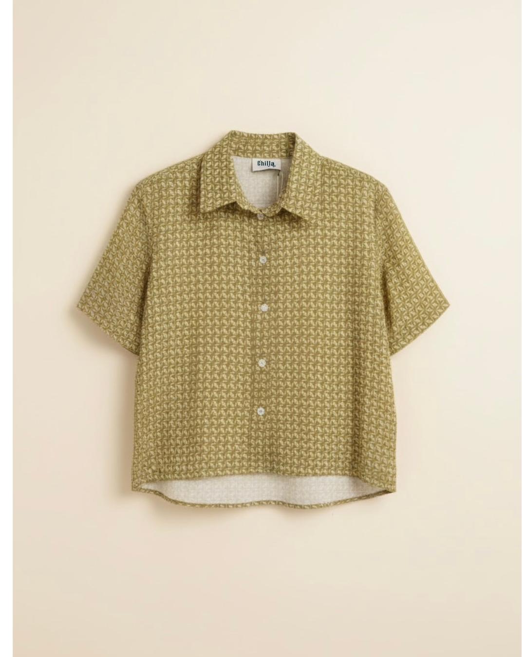 Forever Viscose Button-down Shirt