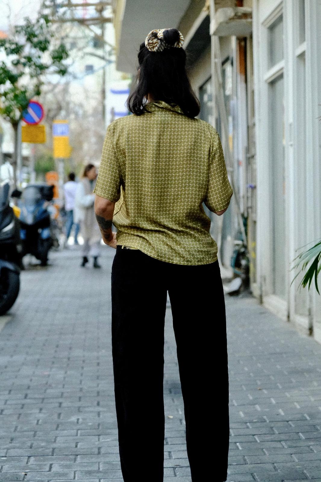 Forever Viscose Button-down Shirt
