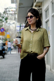 Forever Viscose Button-down Shirt