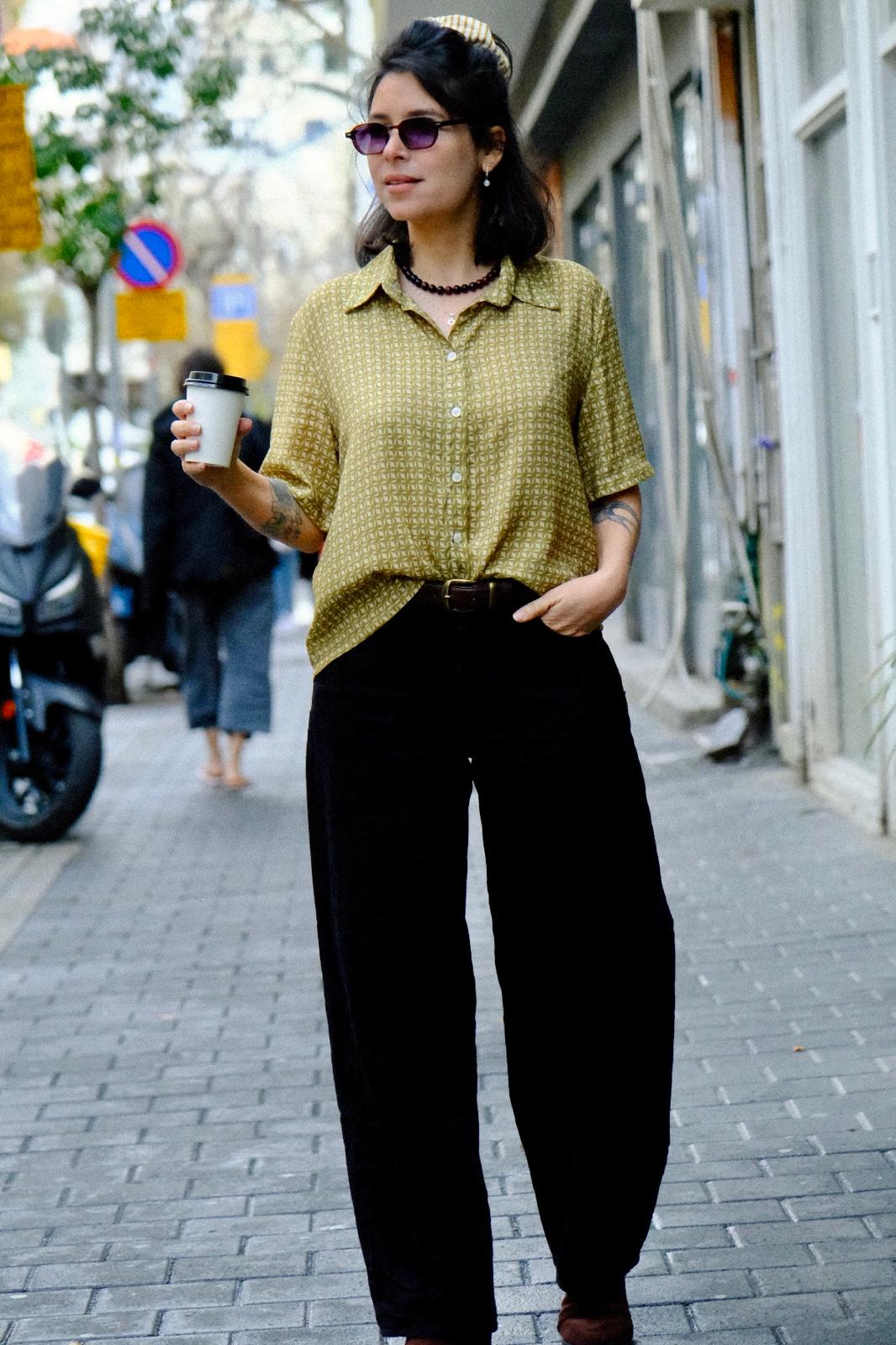 Forever Viscose Button-down Shirt