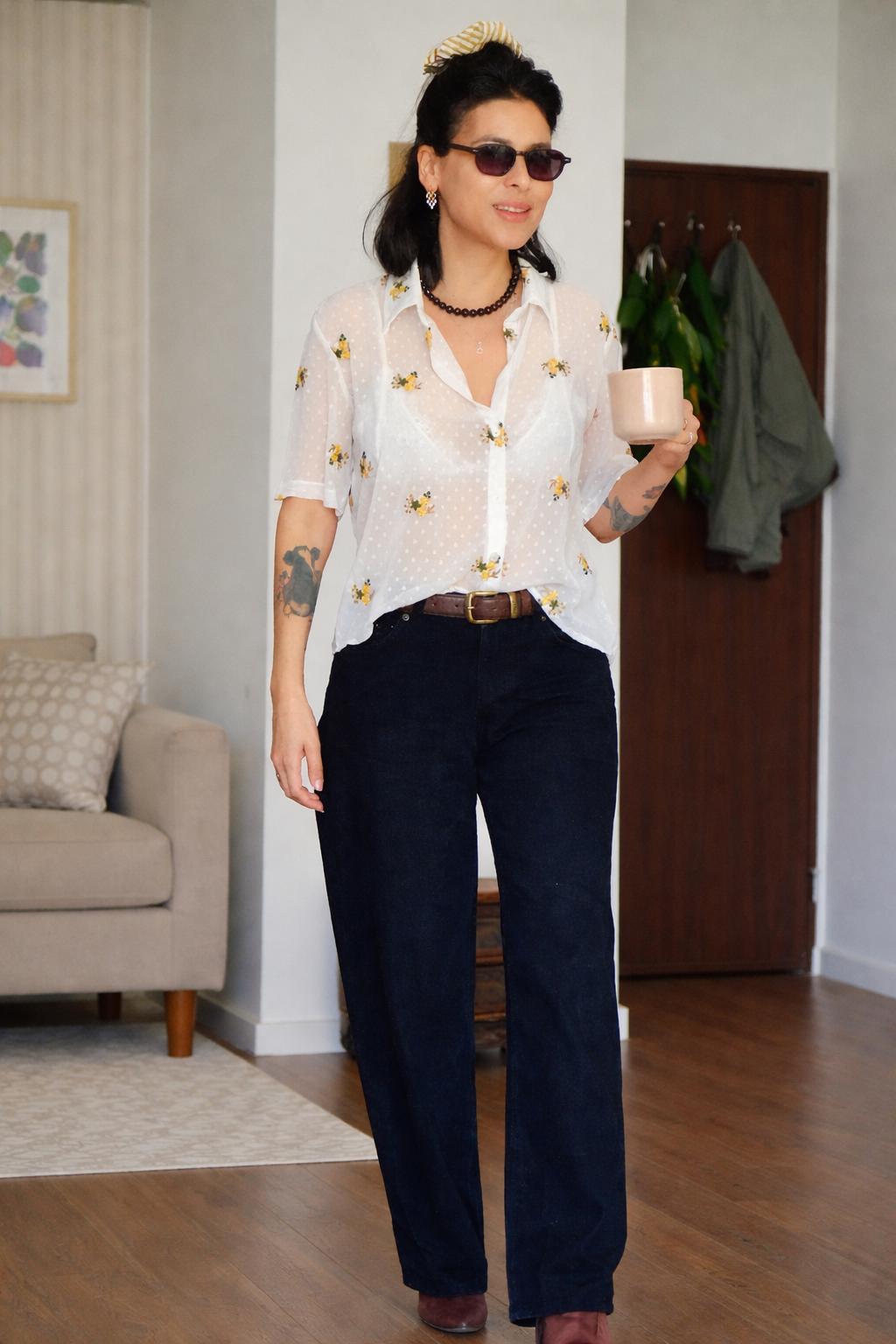 Forever Viscose Button-down Shirt