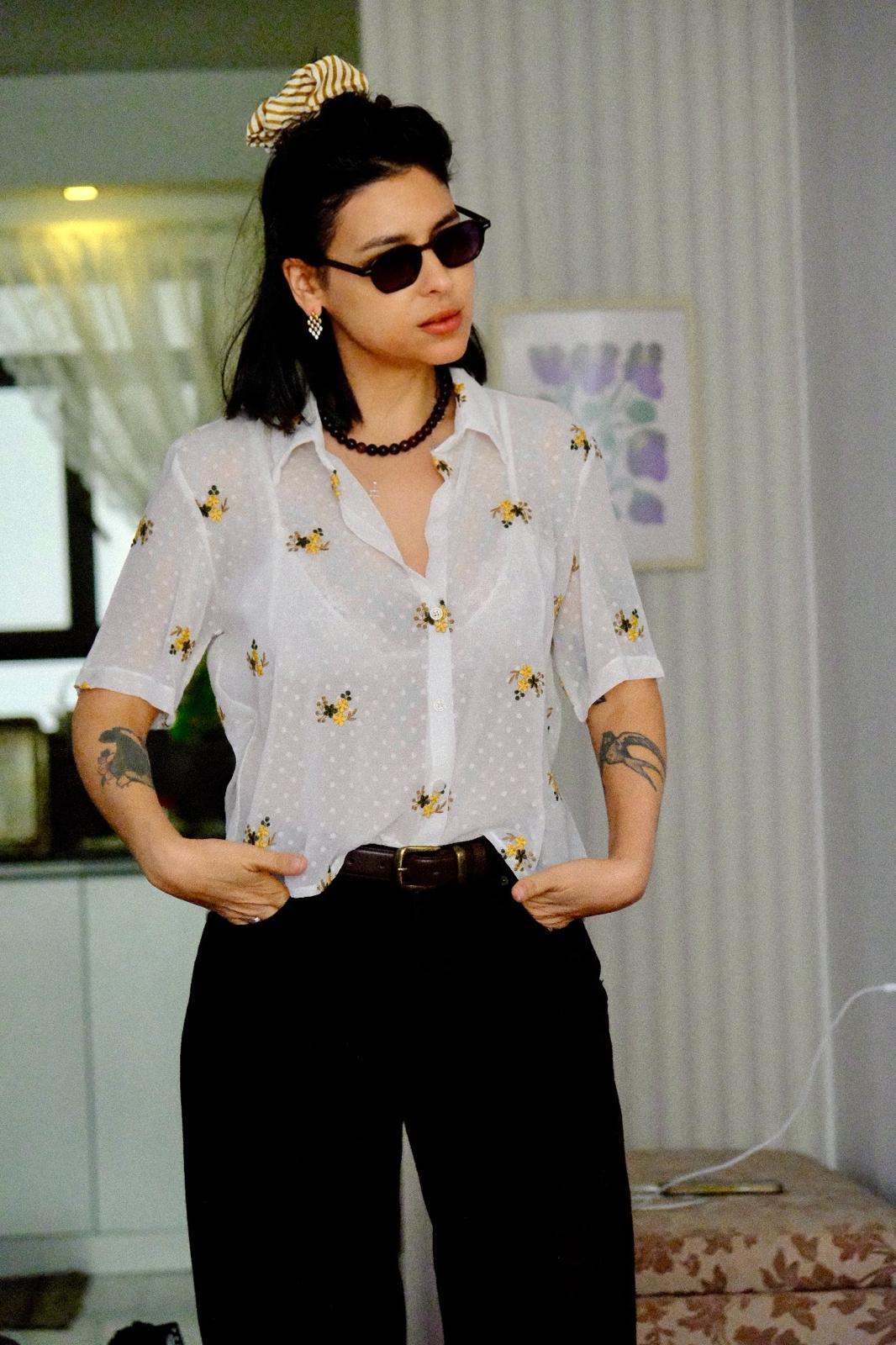 Forever Viscose Button-down Shirt
