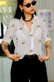 Forever Viscose Button-down Shirt