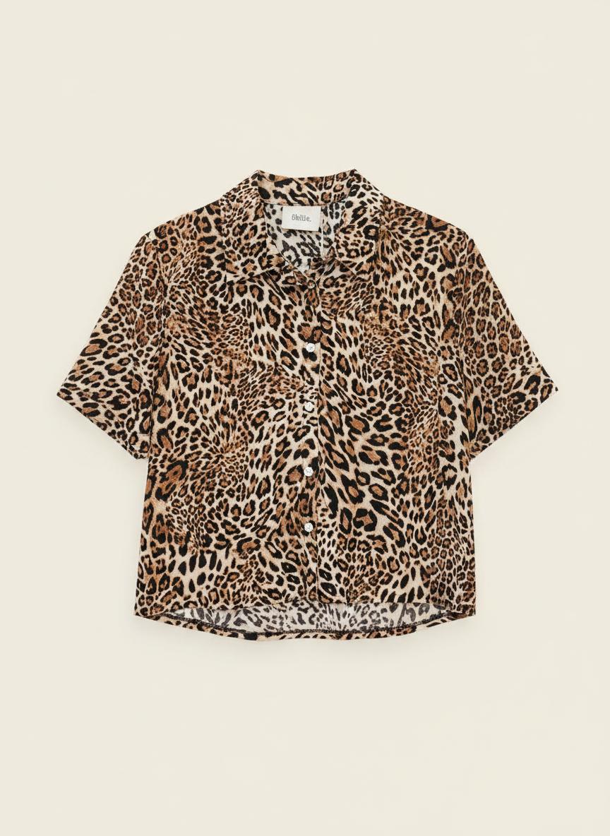 Forever Viscose Button-down Shirt